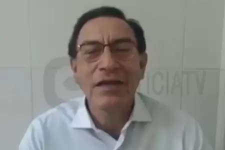 Martn Vizcarra reaparece en audiencia desde penal Barbadillo