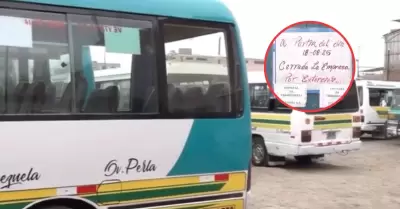 Etmosa paraliza servicios