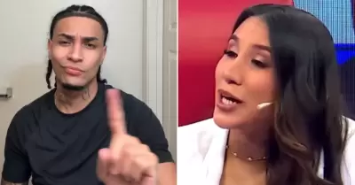 ¿Samahara Lobatón simuló parálisis facial?