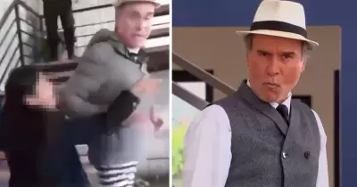 Paul Vega reaparece tras polmico video.