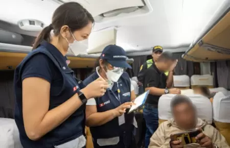 Migraciones aprueban plan operativo contra la migracin ilegal.