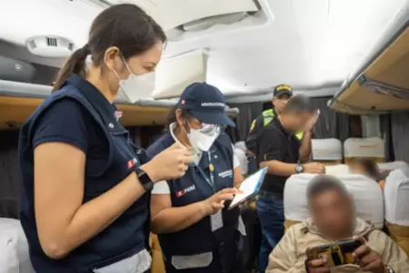 Migraciones aprueban plan operativo contra la migracin ilegal.