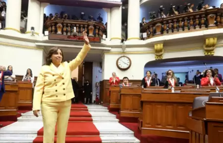 Congresistas reaccionan al fallo a favor de Dina Boluarte