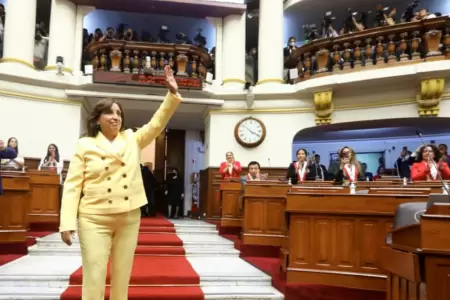 Congresistas reaccionan al fallo a favor de Dina Boluarte