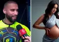Angie Arizaga embarazada por segunda vez? Jota Benz sorprende con inesperada respuesta