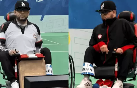 Peruano de oro: Deportista Csar Quispe fue campen en la Copa del Mundo de Bocc