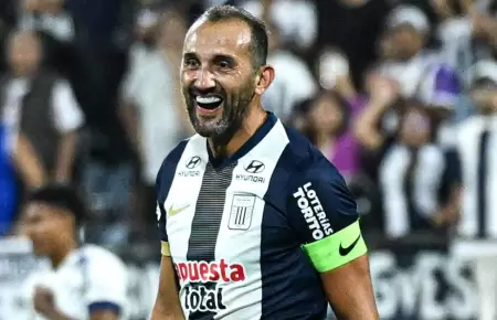 Hernn Barcos seguir siendo jugador de Alianza Lima por todo el 2026.