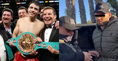 Julio Csar Chavez Jr. ir a una crcel en Mxico.