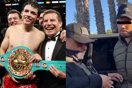 Julio Csar Chavez Jr. ir a una crcel en Mxico.