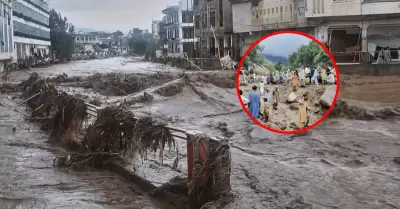 Inundaciones en Pakistn: Cifra de fallecidos supera los 700 y decenas de person