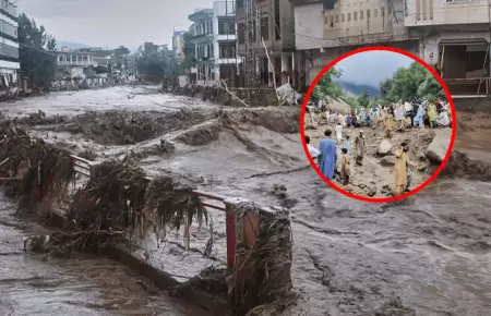 Inundaciones en Pakistn: Cifra de fallecidos supera los 700 y decenas de person