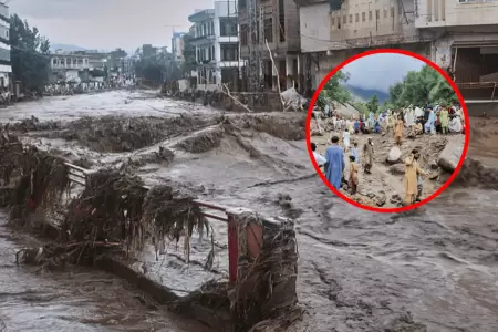Inundaciones en Pakistn: Cifra de fallecidos supera los 700 y decenas de person