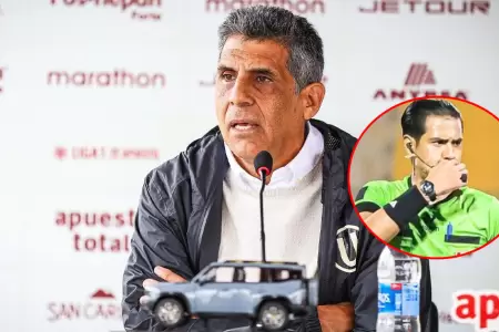 lvaro Barco espera un arbitraje a la altura para el Clsico.