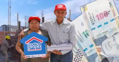Postula al programa Techo Propio y se una de las 6,698 familias beneficiadas