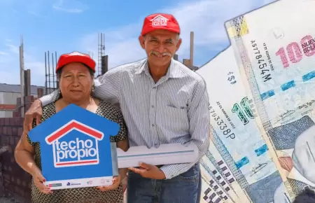 Postula al programa Techo Propio y se una de las 6,698 familias beneficiadas