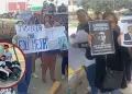 Familiares y amigos piden justicia para joven que falleci al ser atropellado en Chiclayo