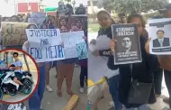 Familiares y amigos piden justicia para joven que falleci al ser atropellado en Chiclayo