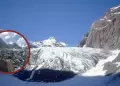 El fin del glaciar Ventina: Un sntoma crtico del calentamiento global