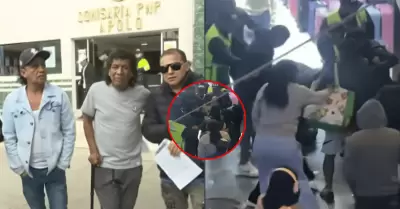 'Cachay' y otros cmicos denuncian agresin de fiscalizadores de La Victoria: "M