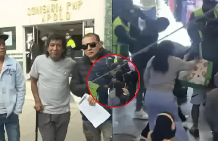 'Cachay' y otros cmicos denuncian agresin de fiscalizadores de La Victoria: "M