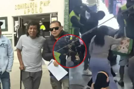 'Cachay' y otros cmicos denuncian agresin de fiscalizadores de La Victoria: "M