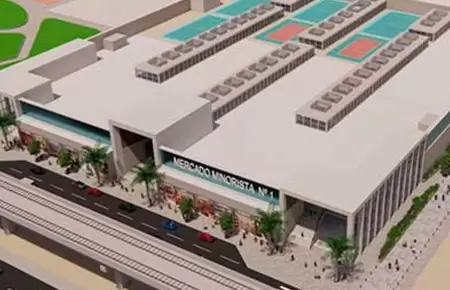 Municipalidad de Lima modernizar La Parada.