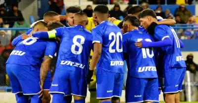 Deportivo Binacional se niega a descender.