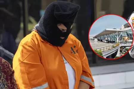 Indonesia: Peruana sera condenada a pena de muerte tras ser detenida en Bali po