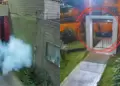 Cercado de Lima: Delincuentes detonan artefacto explosivo dentro de un condominio