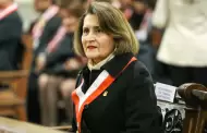 Presidenta del TC tras fallo a favor de Dina Boluarte: "Se han delimitado los actos de investigacin"