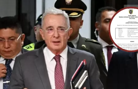 El expresidente lvaro Uribe obtiene su libertad.