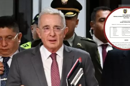 El expresidente lvaro Uribe obtiene su libertad.