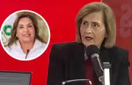 Pdta. del TC asegura que Dina Boluarte no interfiri en sus decisiones: "No soy ttere de nadie"