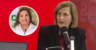 Luz Pacheco descart que Dina Boluarte influyera en sus decisiones.