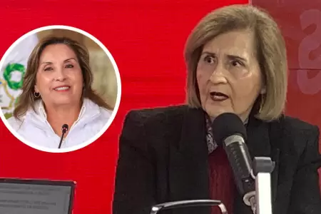 Luz Pacheco descart que Dina Boluarte influyera en sus decisiones.
