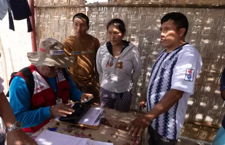 Cofopri empadronar� a m�s de 900 familias entre Lima e Ica.