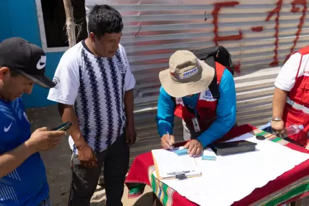 COFOPRI entregar ttulos de propiedad en Ica.