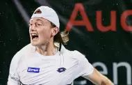 Ignacio Buse avanza en la qualy del US Open: Tenista peruano venci a rival austriaco en tres sets