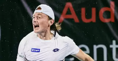 Ignacio Buse avanz en la qualy del US Open.