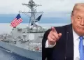 EE.UU. inicia despliegue de buques de guerra frente a costa martima de Venezuela, segn Reuters
