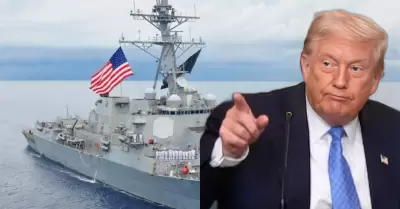 Estados Unidos inicia despliegue de buques de guerra hacia Venezuela