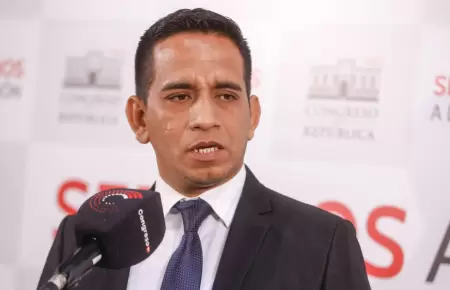 Elvis Vergara revela que 'nadie quera asumir' la comisin de tica