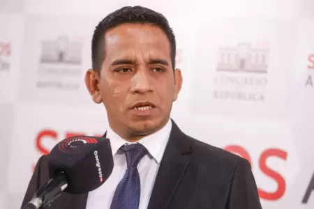 Elvis Vergara revela que 'nadie quera asumir' la comisin de tica
