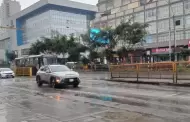 Senamhi advierte lloviznas intensas y descenso de la temperatura para esta semana en Lima Metropolitana y el resto de la costa