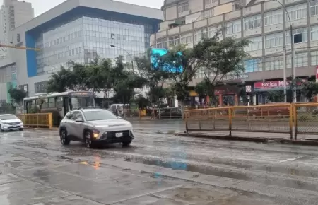 Senamhi prev lloviznas para la costa del 22 al 25 de agosto.