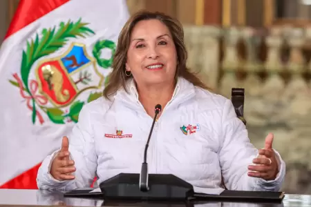 Erick Urbina cuestiona fallo que suspende investigaciones contra Boluarte