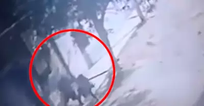 Agreden a censista embarazada en Chiclayo