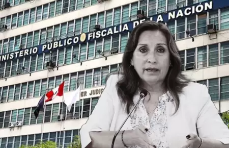 Ministerio Pblico cuestiona fallo del TC a favor de Dina Boluarte