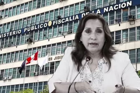 Ministerio Pblico cuestiona fallo del TC a favor de Dina Boluarte