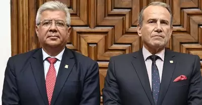 Ministros de Defensa y Relaciones Exteriores hoy al Congreso.